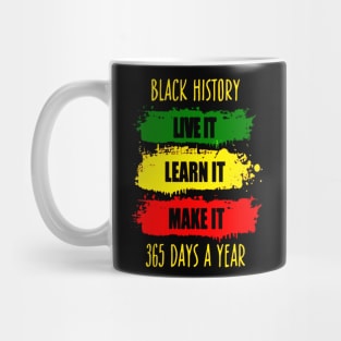 Black History 365 Mug